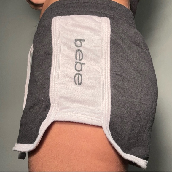 BEBE Drawstring Waist Sleep Shorts Womens Medium - Picture 2 of 7
